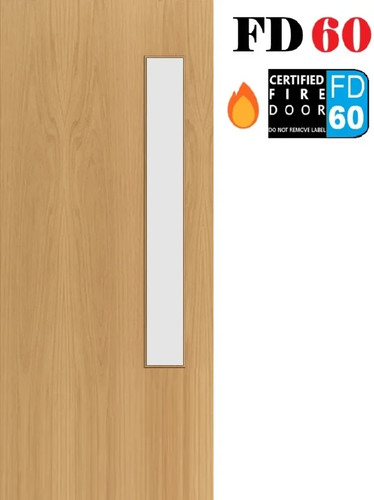 Branded oak flush side - branded, 1l