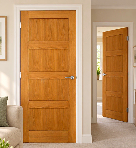Unused oak veneer - unused,