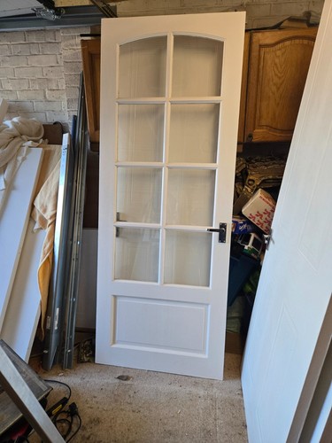 Internal doors with - doors, glass
