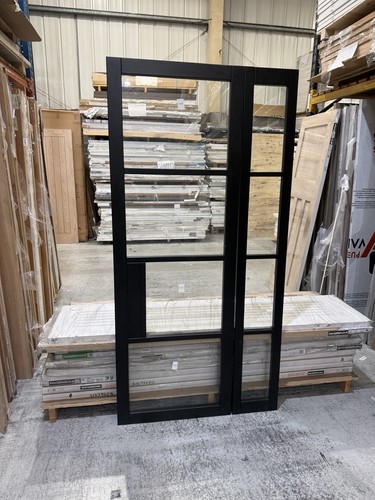 Crittal glass internal door - glass,