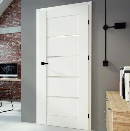 Internal doors set - wing, and