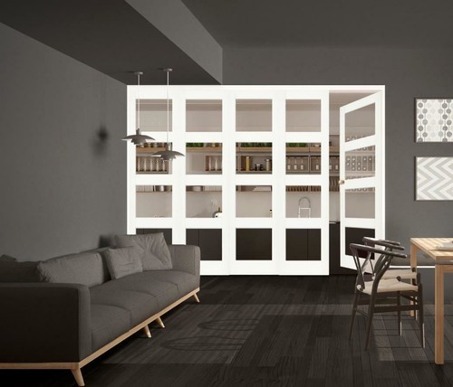 White primed clear - white,