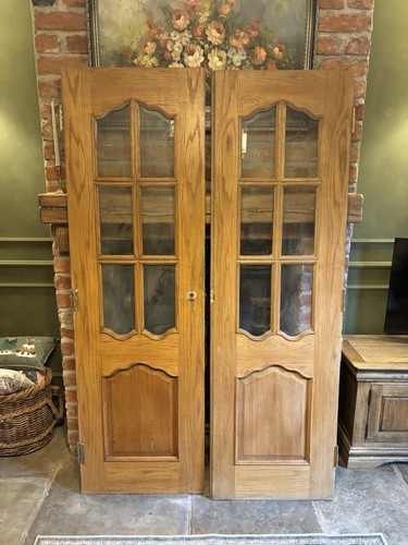 Internal oak riviera double - oak,