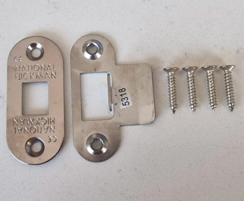 National hickman chrome - national,