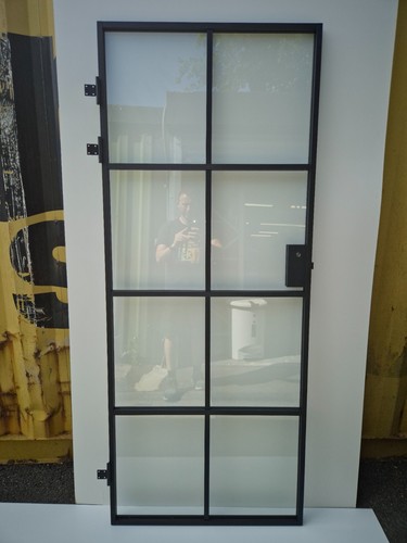 Single door glass - door,