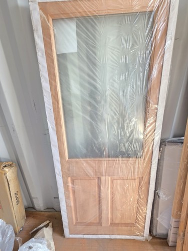 Wooden internal door with - door,