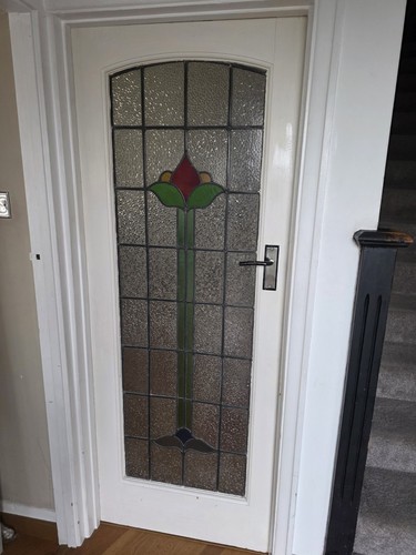 Original 1930s internal - internal, door