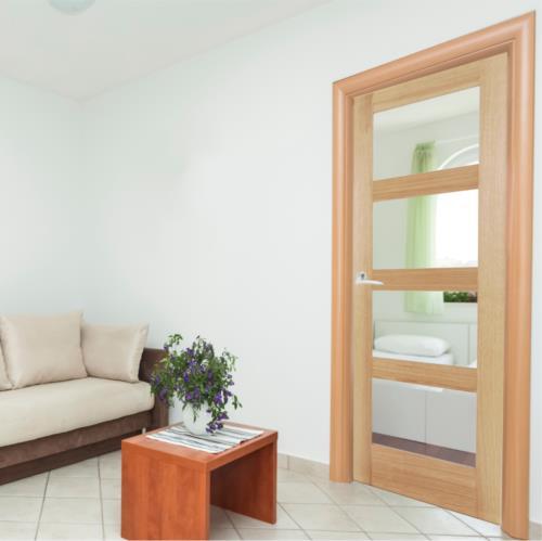 Internal oak door - oak,