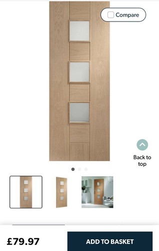 Internal doors 2040mm 826mm - x,