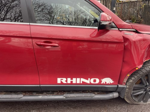 2018 ssangyong musso rhino - 2018,