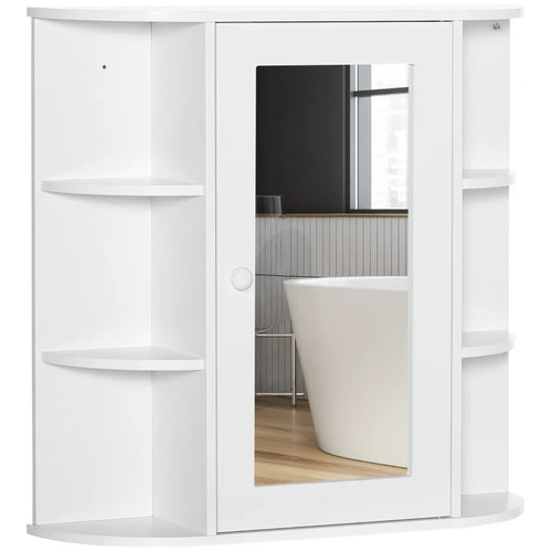 Wall mounted bathroom cabinet - mounted,