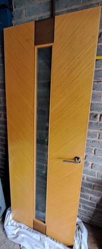 Inner front door solid wood - ,,