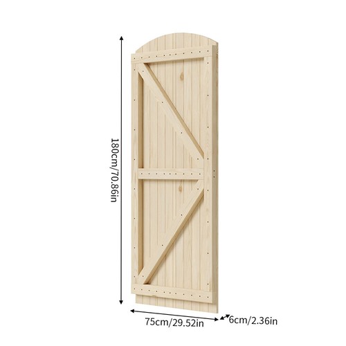 Beige solid thickened wooden - solid,