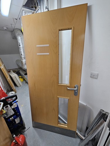 2010x875mm internal fire door - fire,