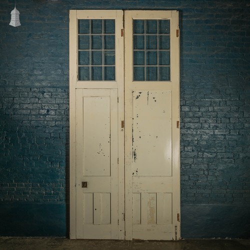 Glazed room divider leaded - glazed,