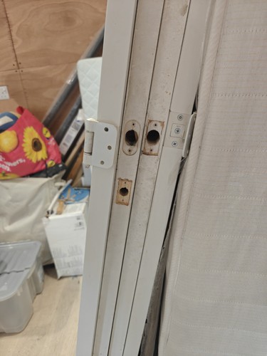 Doors good condition white - 4,
