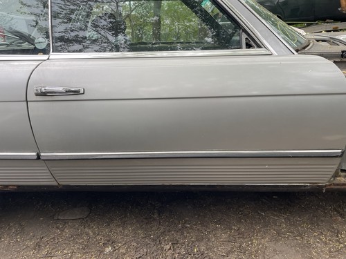 1979 mercedes c107 slc coupe - mercedes,
