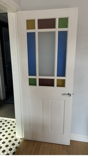 Original victorian stained - 2,