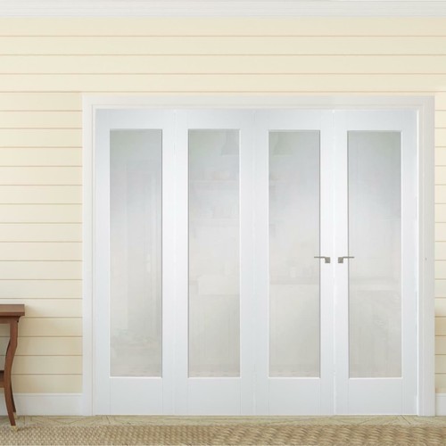 Internal bifold doors - , shaker