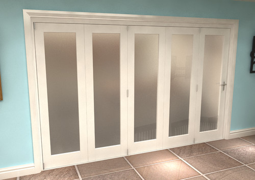 Internal bifold doors - internal,