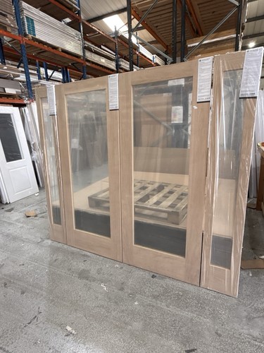 Complete internal oak glazed - oak,