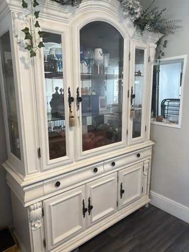 Large display cabinet with - large,
